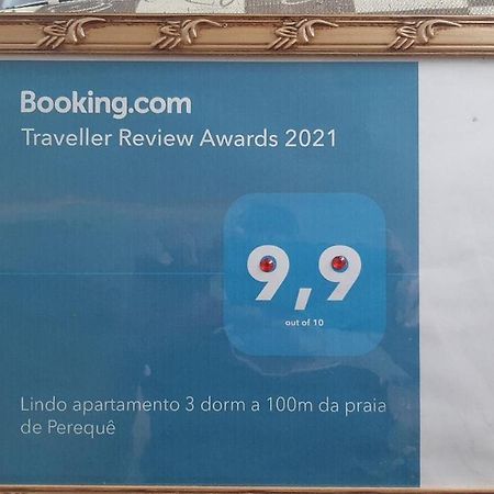 Lindo Apartamento 3 Dorm A 100M Da Praia De Pereque Порто Бело Екстериор снимка