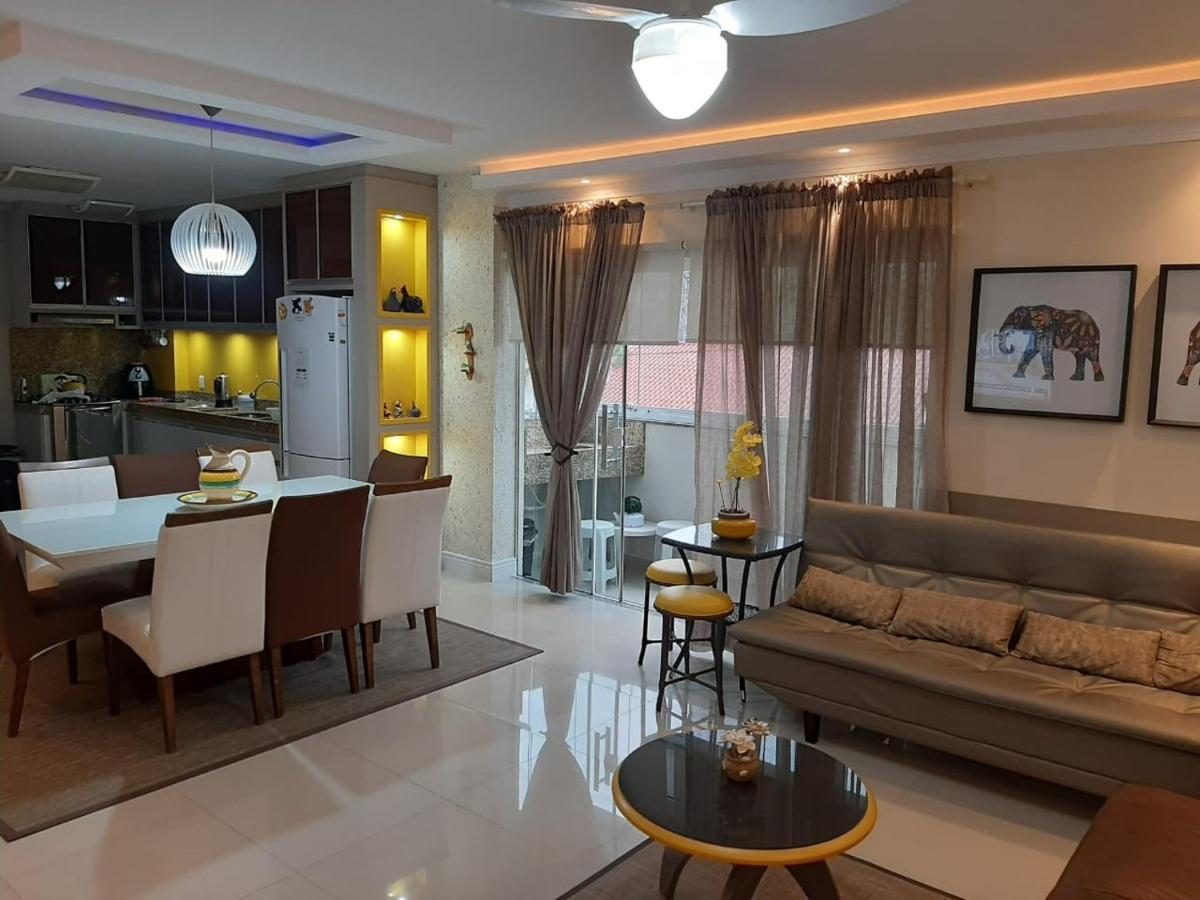 Lindo Apartamento 3 Dorm A 100M Da Praia De Pereque Порто Бело Екстериор снимка