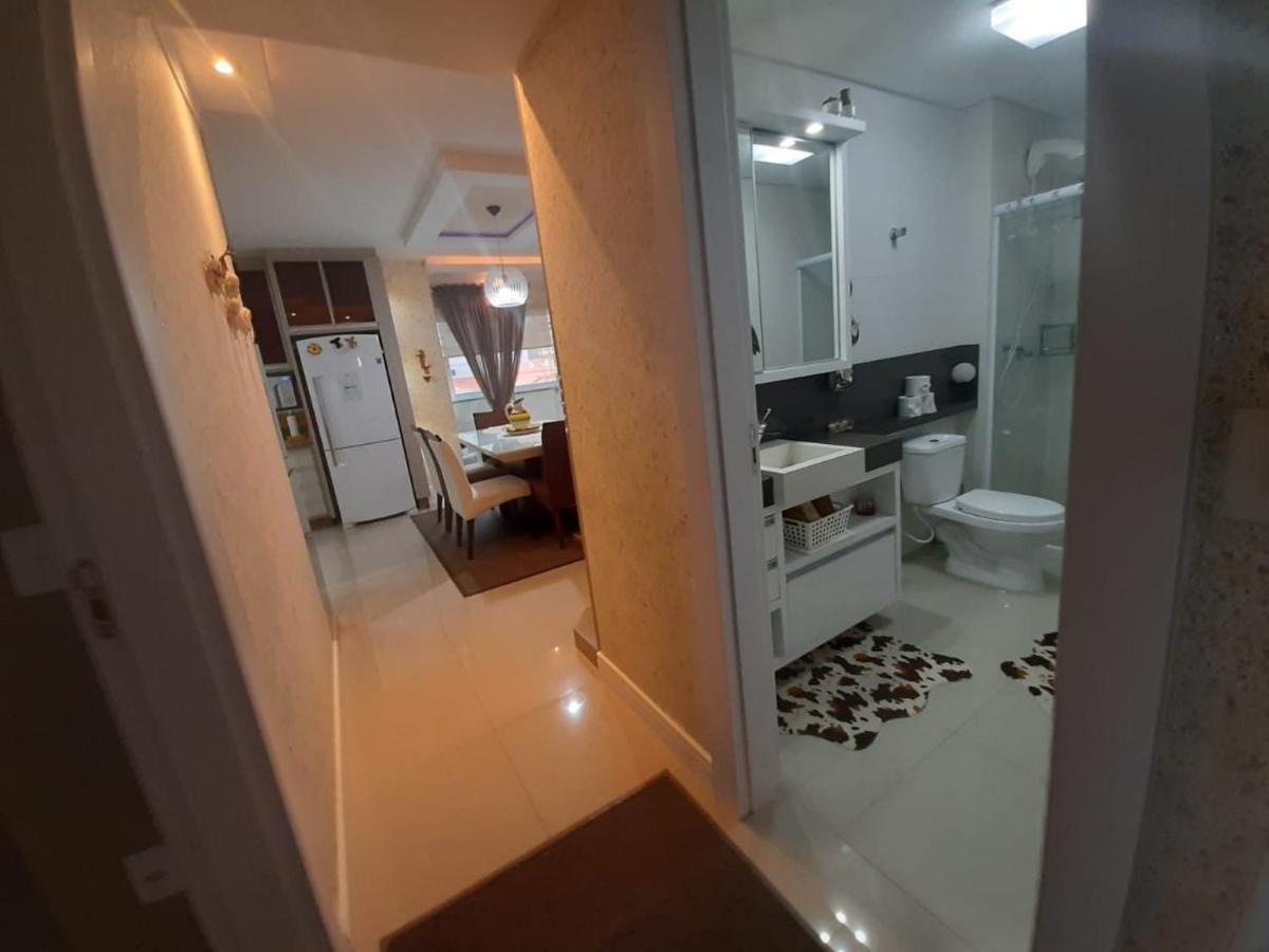 Lindo Apartamento 3 Dorm A 100M Da Praia De Pereque Порто Бело Екстериор снимка