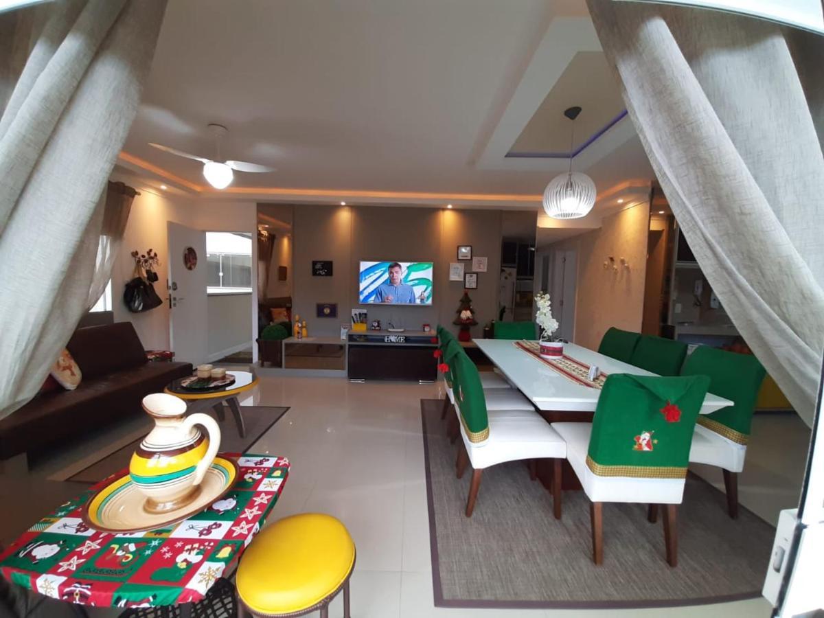 Lindo Apartamento 3 Dorm A 100M Da Praia De Pereque Порто Бело Екстериор снимка