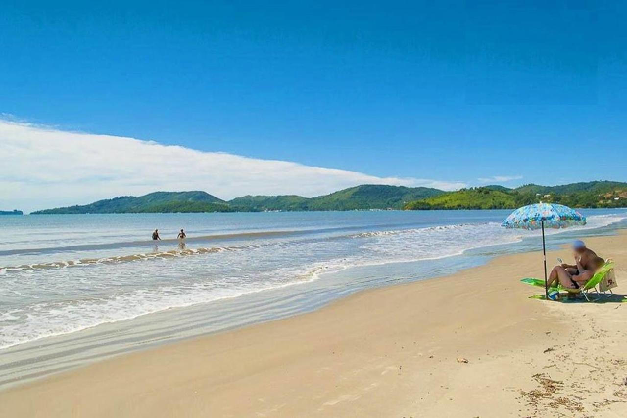 Lindo Apartamento 3 Dorm A 100M Da Praia De Pereque Порто Бело Екстериор снимка